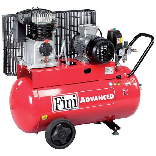 Kompressor FINI MK 113-90-4 400 l/min med hjul