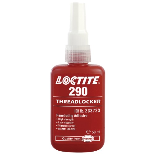 Gänglåsning LOCTITE 290 stark