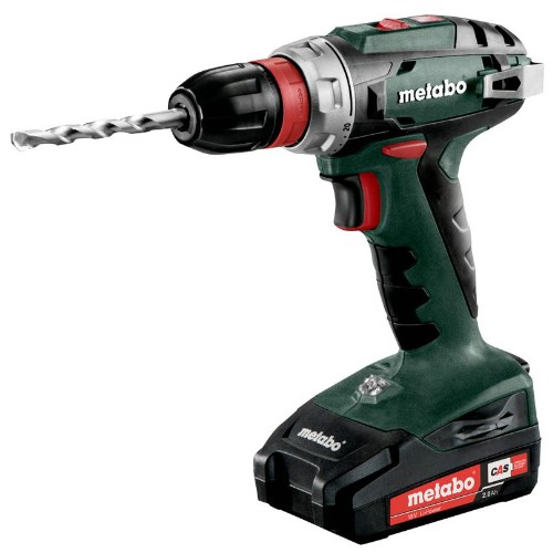 Borrskruvdragare METABO BS 18 Quick 18 V