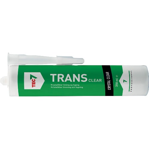 Lim, tät- och fogmassa TEC7 Trans Clear