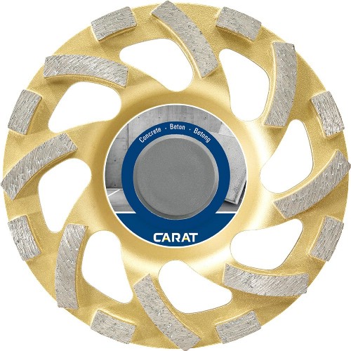 Diamantslipskål CARAT Betong CUW