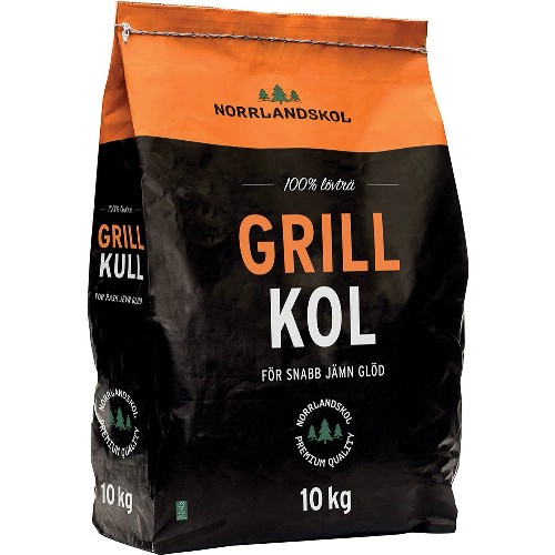 Grillkol NORRLANDSKOL