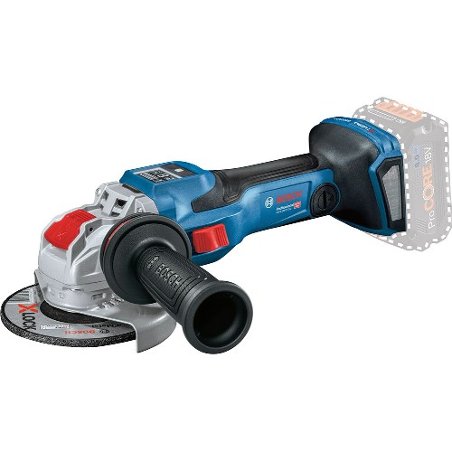 Vinkelslip BOSCH GWX 18 V-15 SC X-Lock utan batteri
