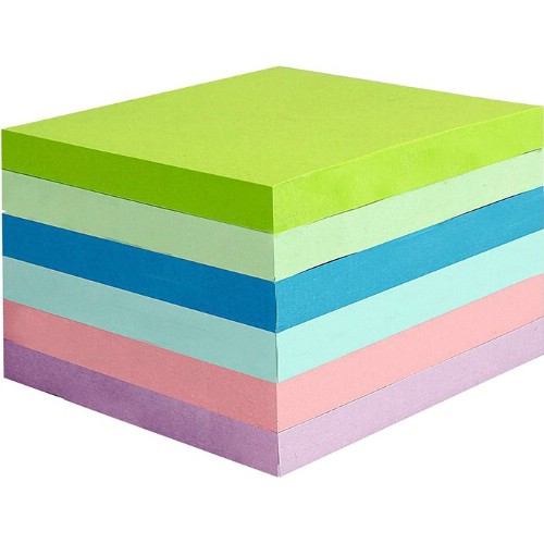 Noteringsblock självhäftande