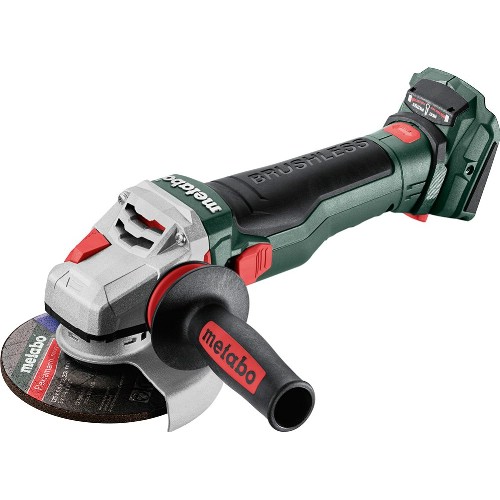 Vinkelslip METABO WB 18 LTX BL 15-125 Q 18 V utan batteri