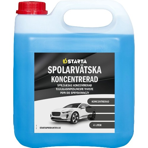 Spolarvätska STARTA Koncentrerad