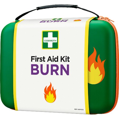 Första Hjälpen-låda CEDERROTH 51011013 First Aid Burn Kit