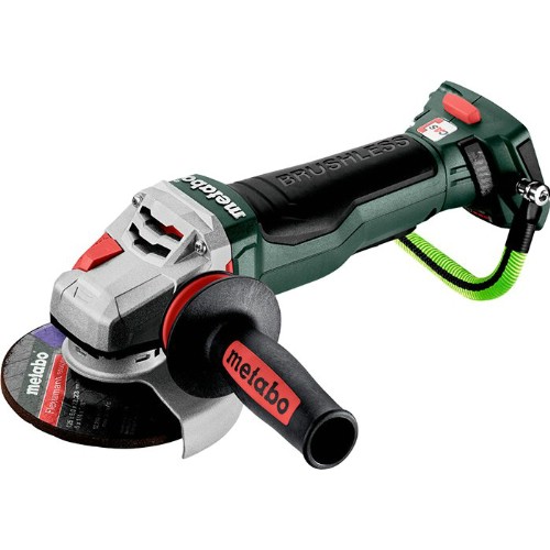 Vinkelslip METABO WPBA 18 LTX BL 15-125 Q DS 18 V utan batteri