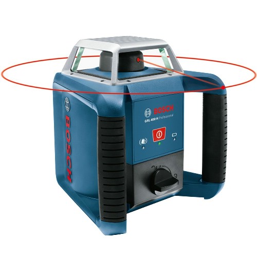 Roterande laser BOSCH GRL 400 H + LR45