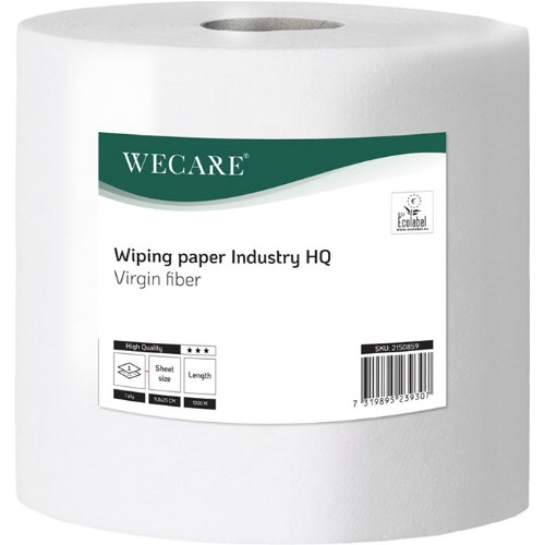 Torkpapper KBM WeCare Industri HQ