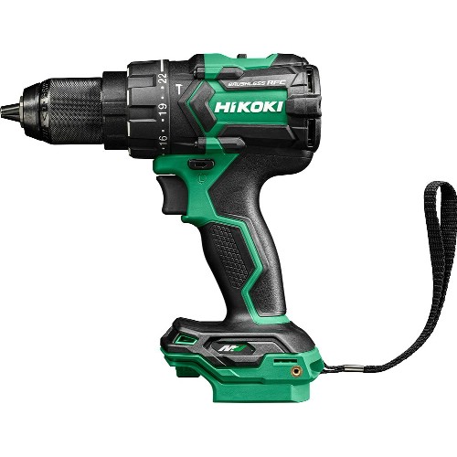 Slagborrskruvdragare HIKOKI DV 36DC 36 V MultiVolt utan batteri