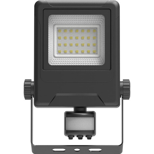 Strålkastare LED Fred 20 W med sensor