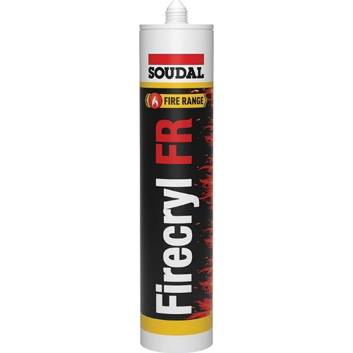 Brandfogmassa SOUDAL Firecryl FR