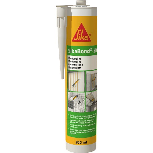 Konstruktionslim SIKA Sikabond-500