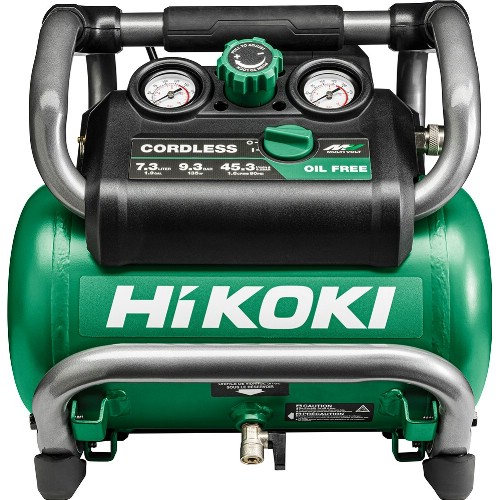 Kompressor HIKOKI EC 36DA 36 V MultiVolt utan batteri