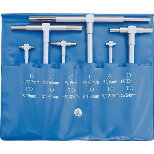 Teleskopstickmåttsats DIESELLA 8-150 mm