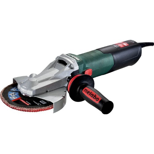 Vinkelslip METABO WEF 15-150 Quick med platt huvud