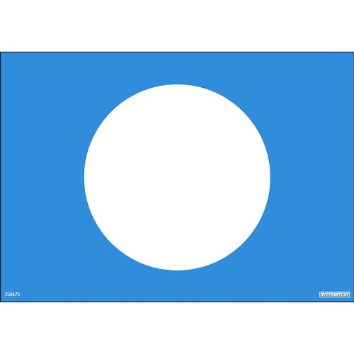 Skylt åkriktningssymboler travers cirkel