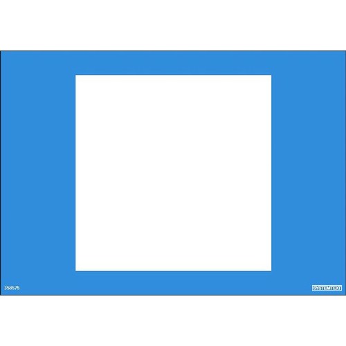 Skylt åkriktningssymboler travers fyrkant