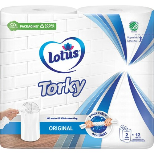 Torkpapper LOTUS Torky