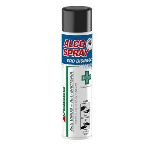  Handdesinfektion VEIDEC Alco Spray