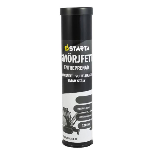  Smörjfett STARTA Entreprenad 420ml