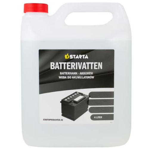  Batterivatten STARTA