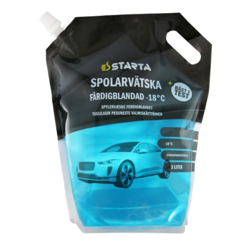  Spolarvätska STARTA Färdigblandad 3L