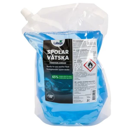  Spolarvätska LAHEGA Vinter 3L