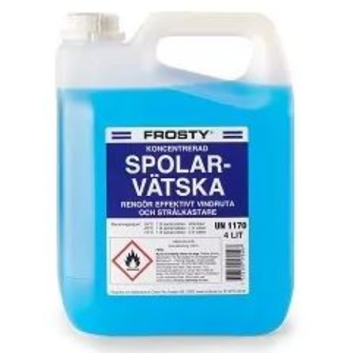  Spolarvätska FROSTY Koncentrerad 4L
