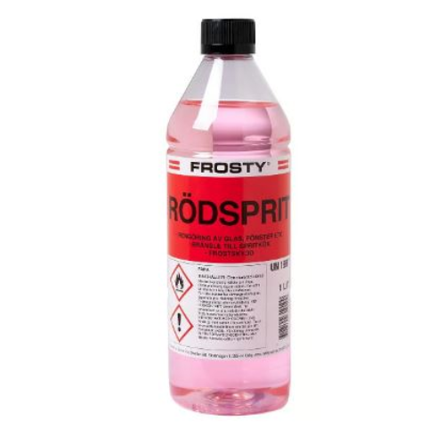  Rödsprit FROSTY