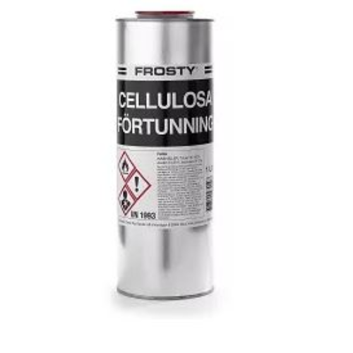  Förtunning cellulosa FROSTY