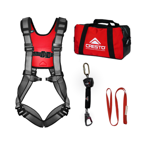  Fallskyddspaket CRESTO Worker Industrial Pro